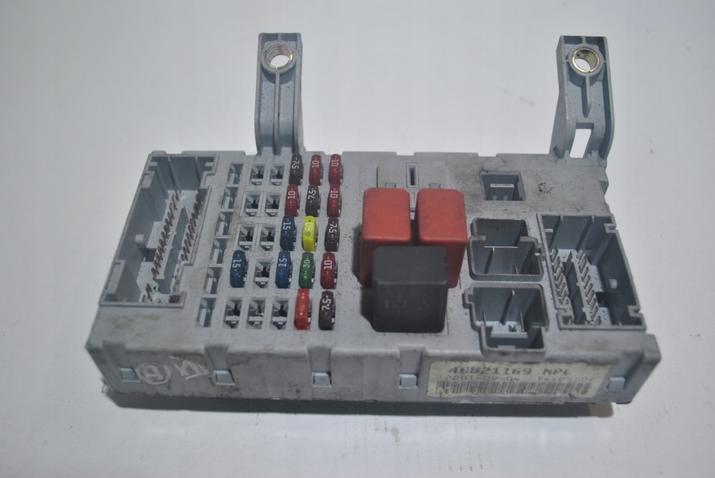 фото №4, Модуль bsi fiat albea 46765989