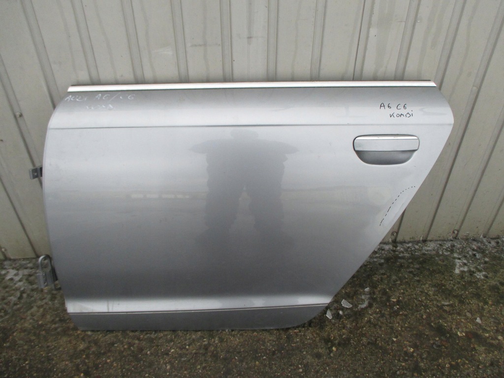 фото №8, Audi a6 c6 kombi 04-08 дверь левый задняя