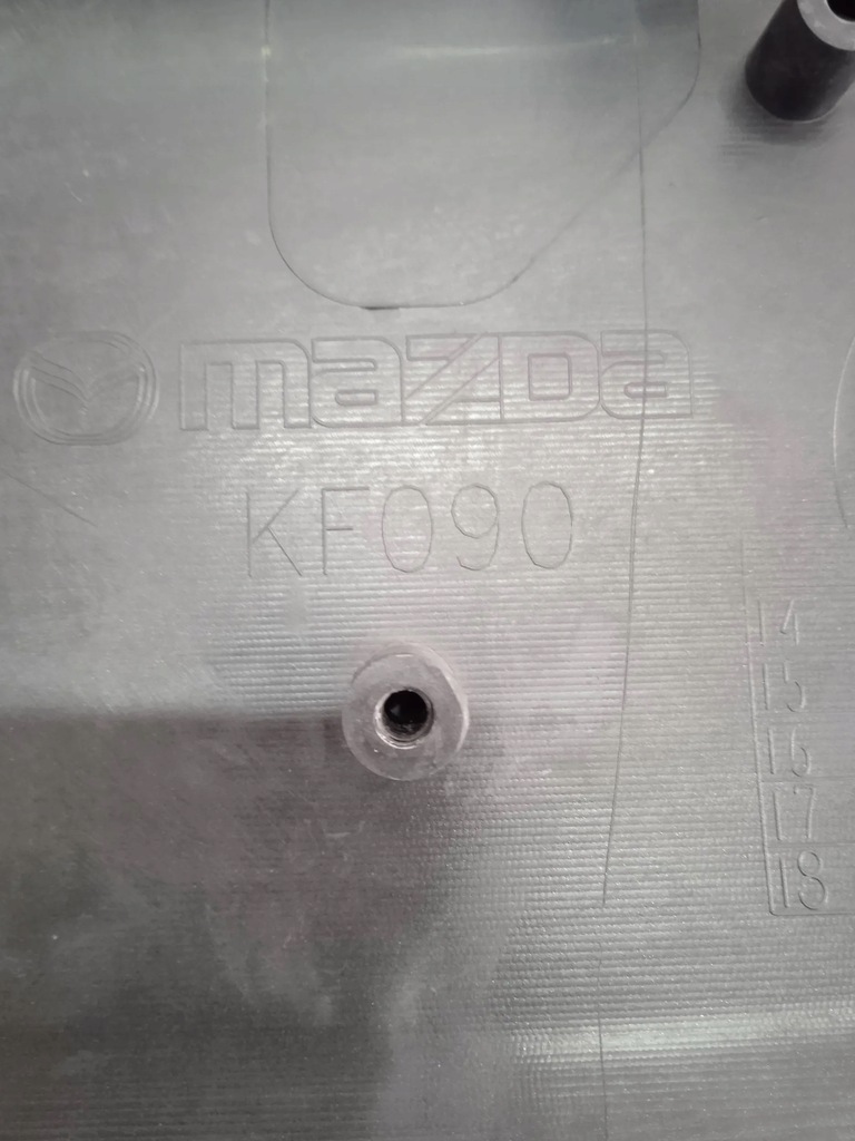 фото №15, Бампер перед mazda 2 ii lift