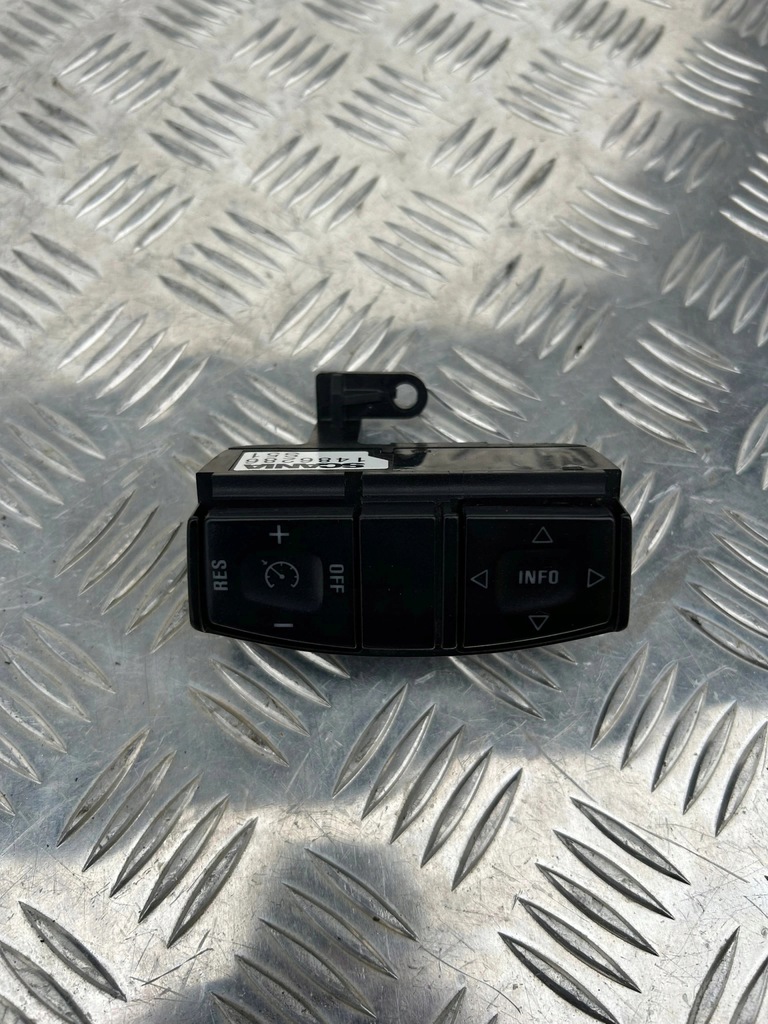 фото №1, Кнопка переключатель меню руля scania r