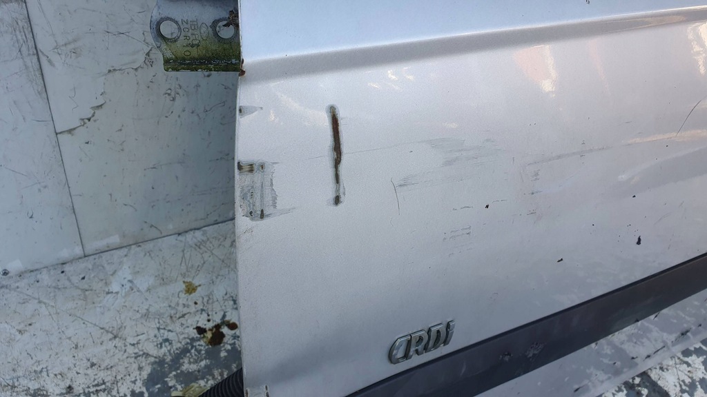 фото №6, Hyundai getz левая дверь передние перед €