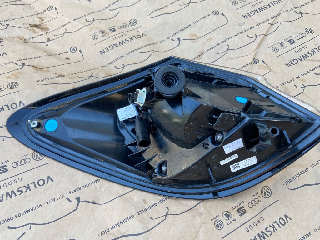 фото №4, Ford puma лампа задняя правая led