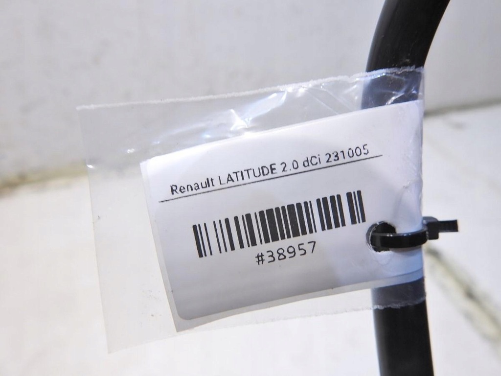 фото №4, Шланг топлива renault latitude 2.0 dci