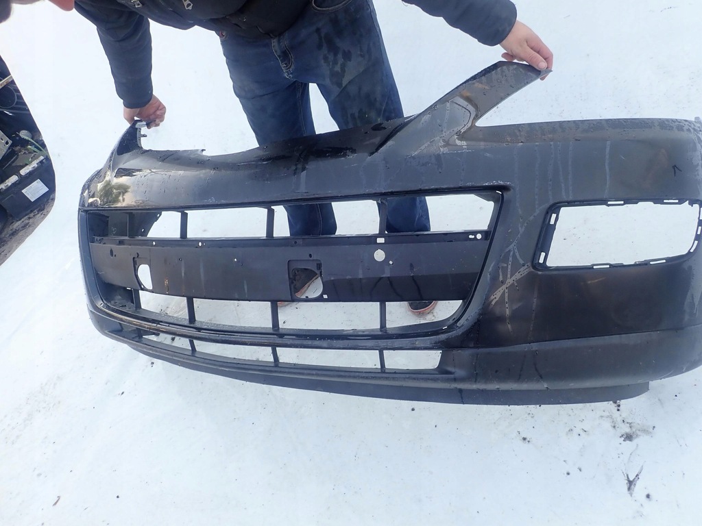 фото №6, Mazda cx-9 i 06-09 бампер перед передній pdc