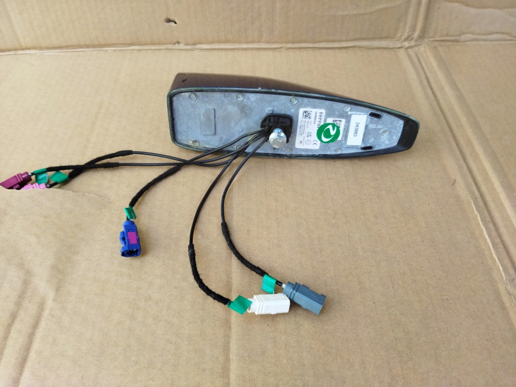 фото №5, Ferrari sf90 spider антенна płetwowa