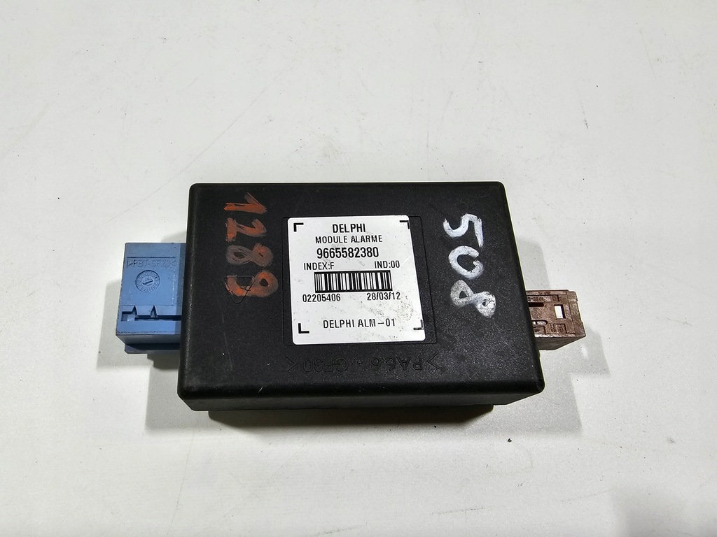 фото №1, Модуль блок керування сигналізація peugeot 508 i #1289