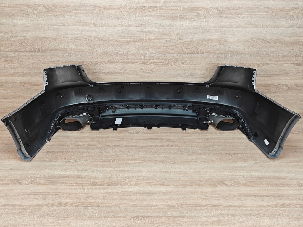 Бампер задняя audi a6 c7 lift sedan lz7g 72 km! Цена