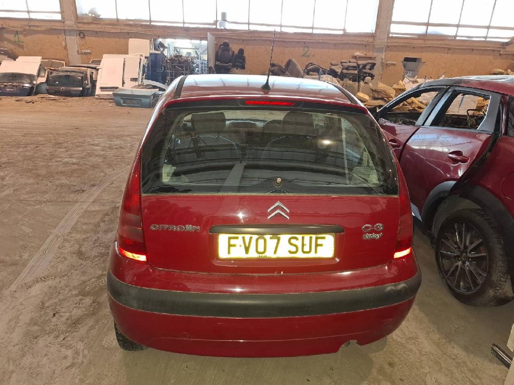 фото №9, Citroen c3 стекло дверь - задние левая 2006 1.4l as2