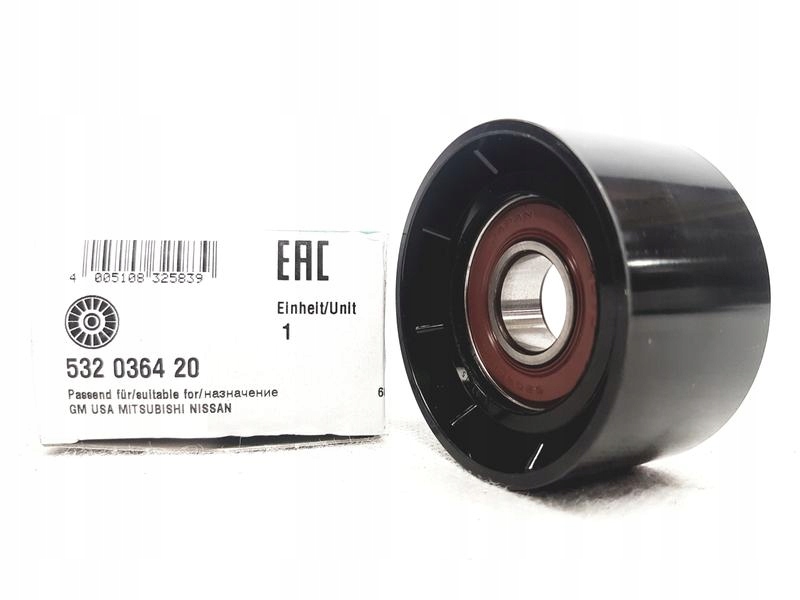 фото №9, Ina натяжитель+ ремень mitsubishi carisma 1.9 di-d