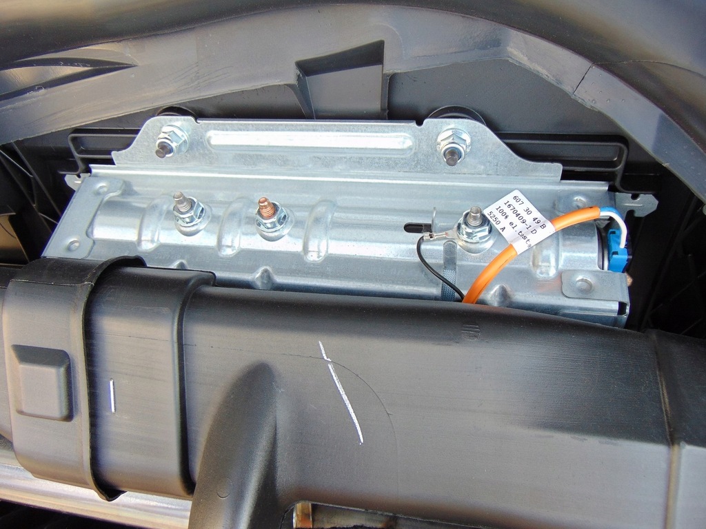 фото №13, Консоль подушки безпеки подушка безпеки peugeot 308 оригінал