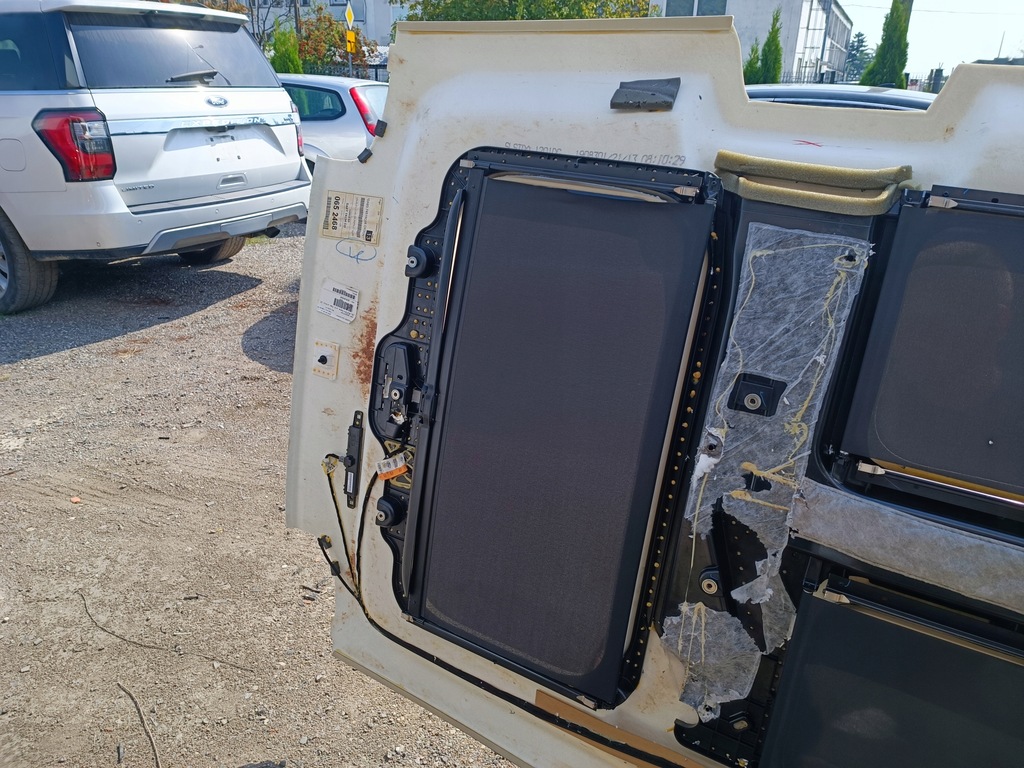 фото №13, Потолок потолок люк панорама ford flex 2013-