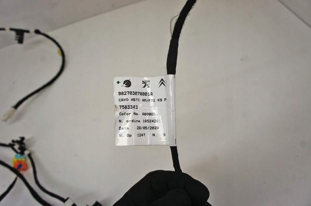 фото №6, Nl027 toyota proace city жгут антенны 9828312680