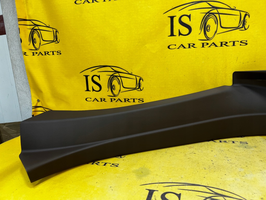 Накладка порог led задняя коричневая правая audi a8 d4 long Доставка