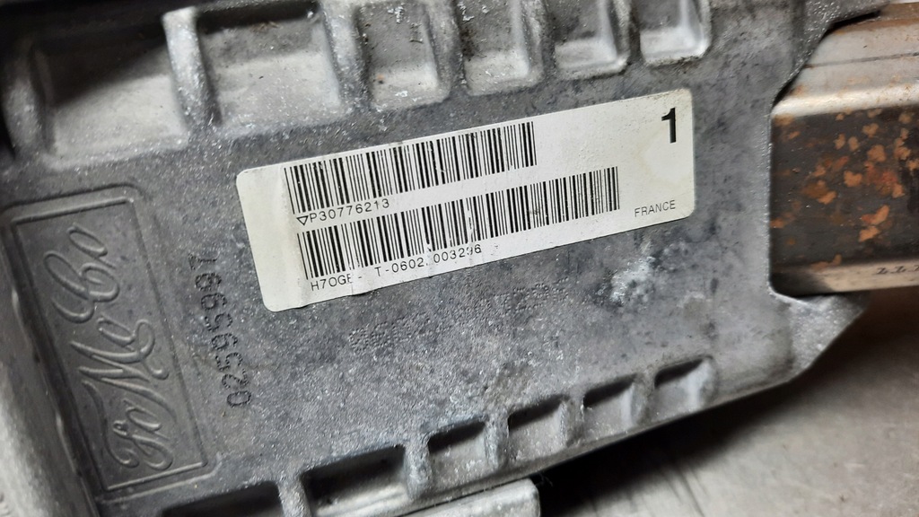 фото №4, Колонка рулевая блокировка kpl volvo s40 ii v50