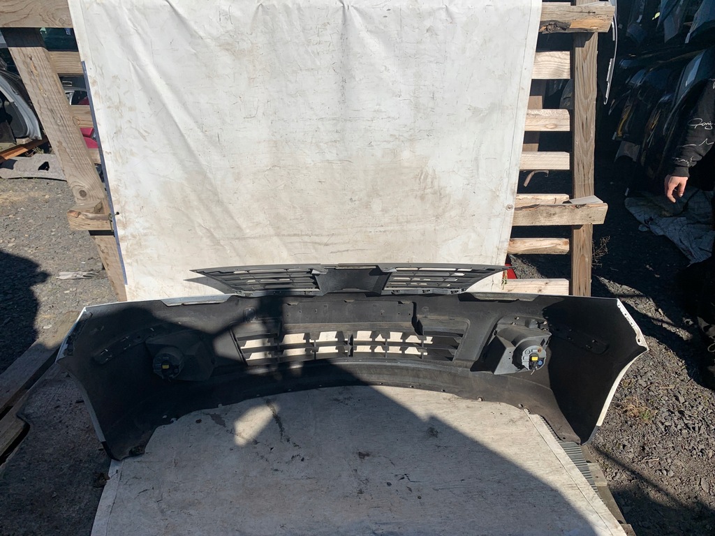 фото №10, Nissan tiida бампер перед qm1