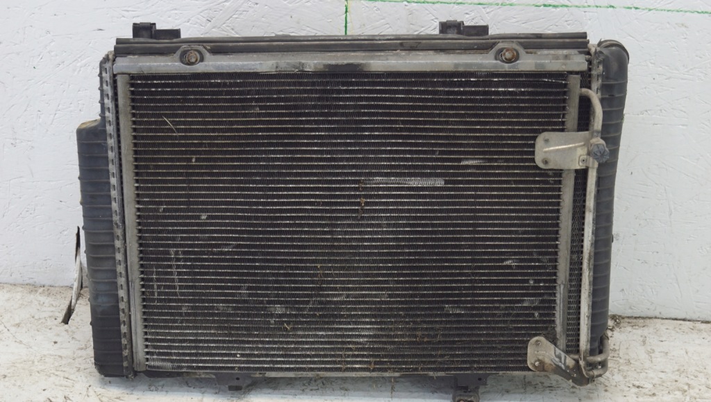 фото №9, Mercedes r170 slk радіатор вентилятор