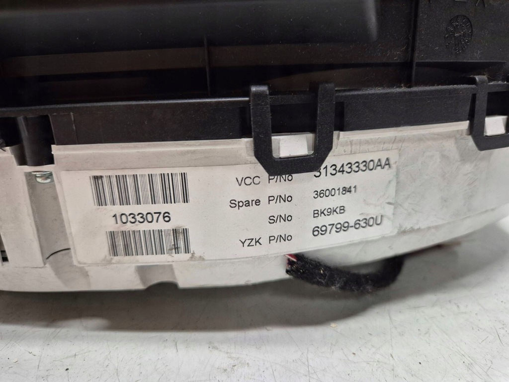 фото №6, Volvo s60 v60 xc60 i счетчик приборы 31343330aa uk