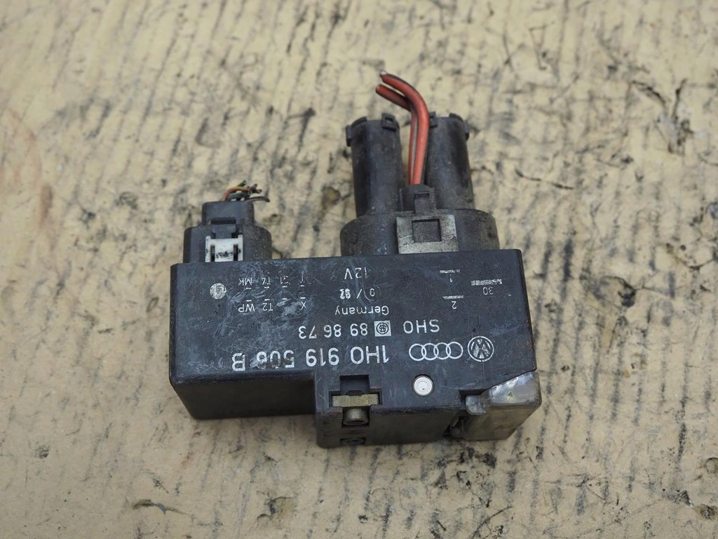 фото №9, Vw audi seat блок управления вентиляторов 1h0919506b