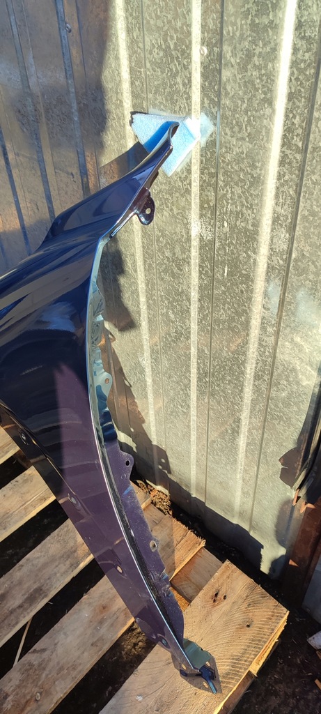 фото №15, Крила лівий перед передній сталевий mazda cx3 cx-3 dk od 01.2015 колір 45b