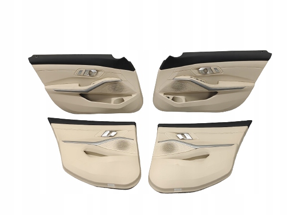 фото №1, Bmw g20 обшивки оббивка двері uk