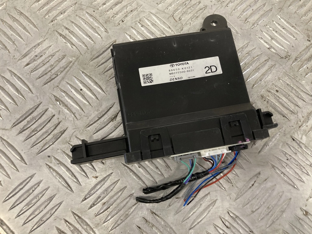 фото №1, Модуль кондиционера yaris cross 21-