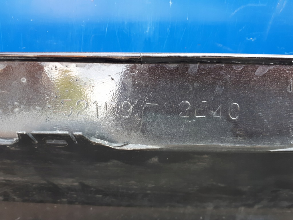 фото №10, Toyota corolla e21 hb 2019- 19- бампер задній задня