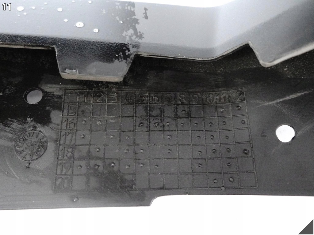 фото №12, Smart fortwo iii 3 brabus w453 16-19 спойлер накладка w бампер перед