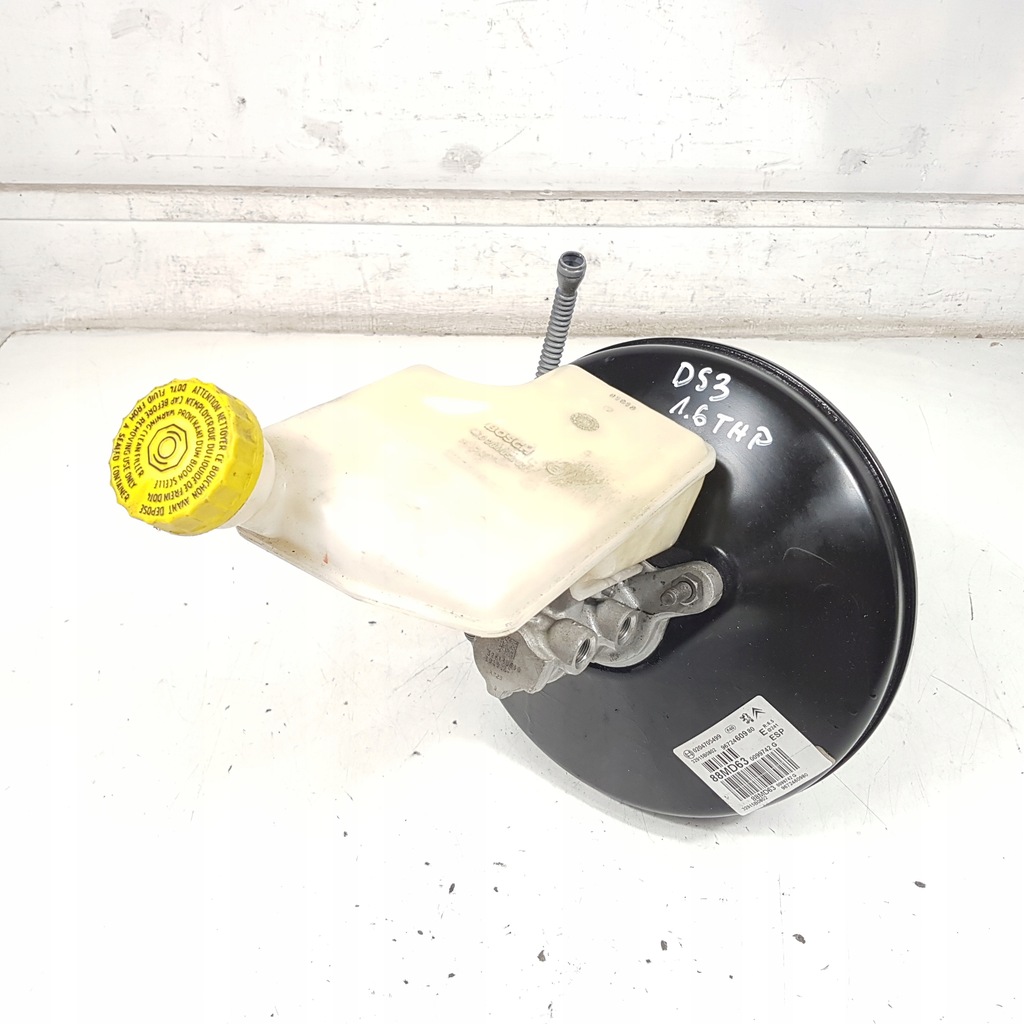 фото №1, Усилитель тормозов насос тормозная citroen ds3 1.6 thp