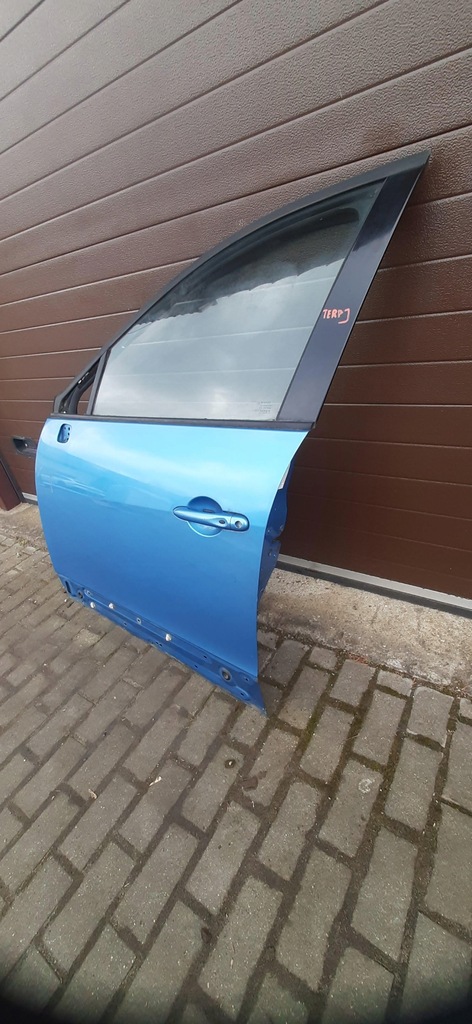 фото №5, Двері лівий перед передні terpb lift renault scenic iii