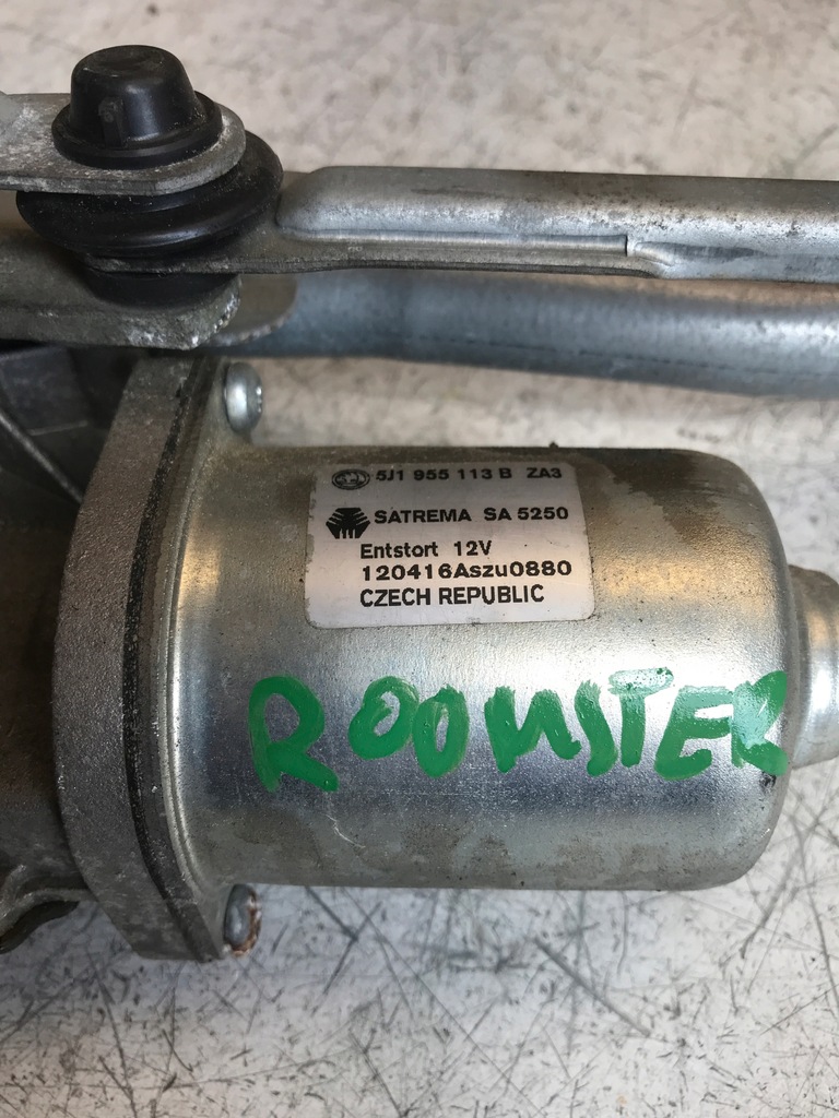 фото №5, Механизм дворник перед roomster 5j1955113b