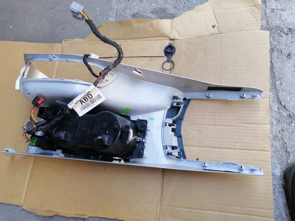 фото №5, Туннель средний ford c-max mk2 europa