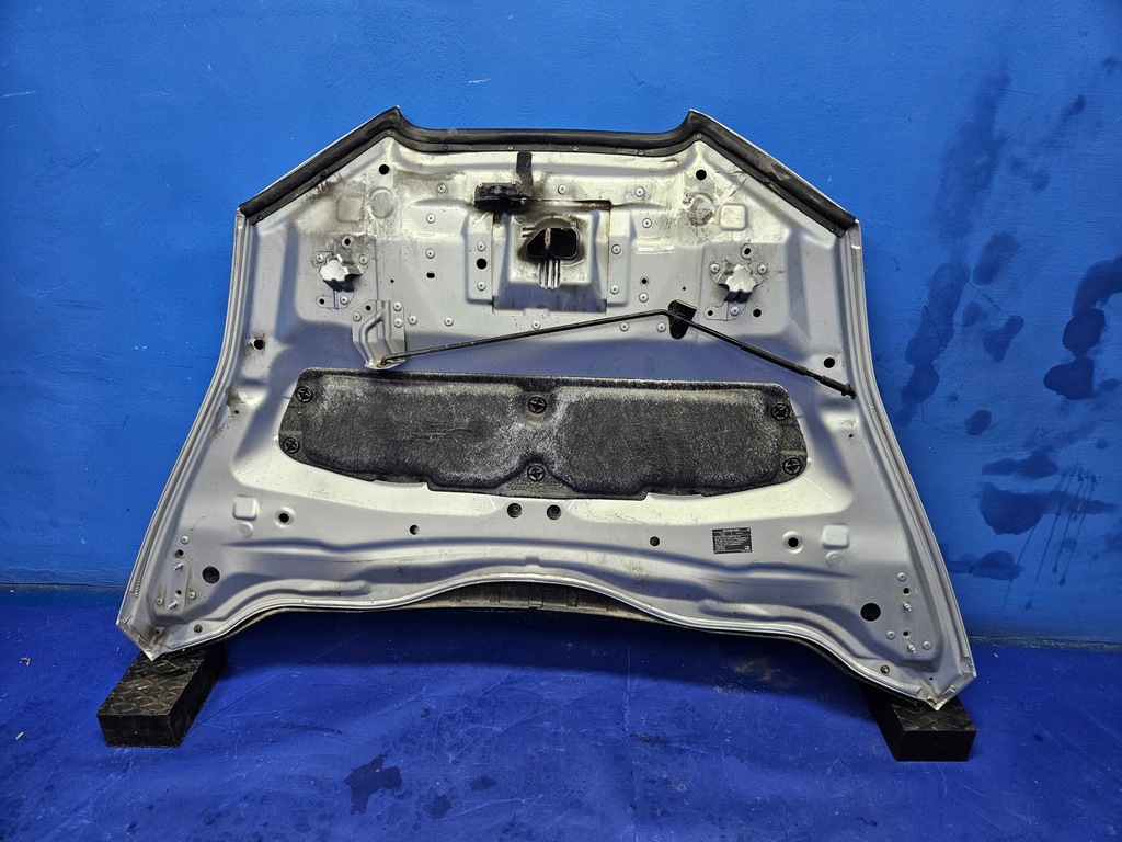 фото №9, Nissan leaf i 2010-2017 капот крышка двигателя