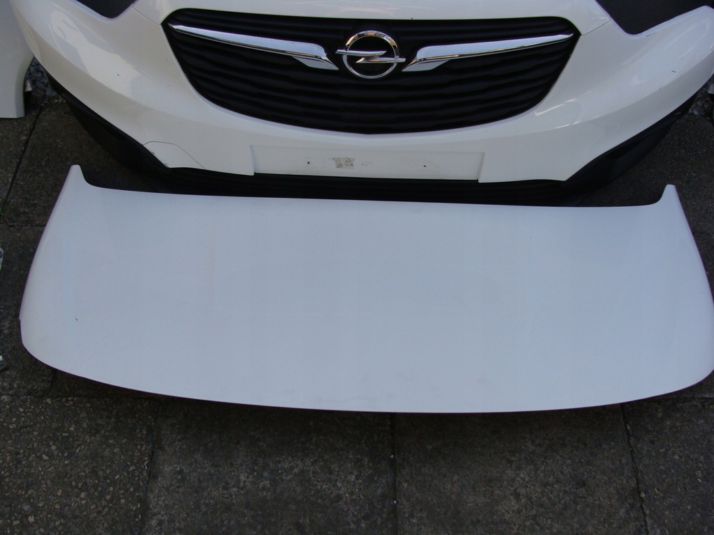 фото №10, Бампер капот крила лампи перед kompletny opel combo e