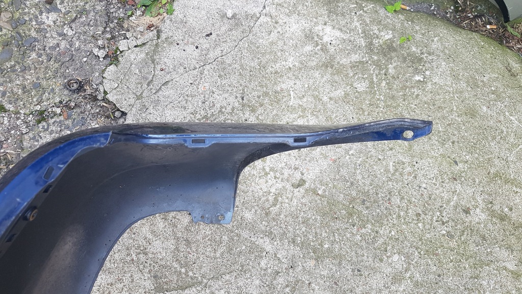 фото №7, Toyota corolla verso 04-07 бампер задняя 8p4