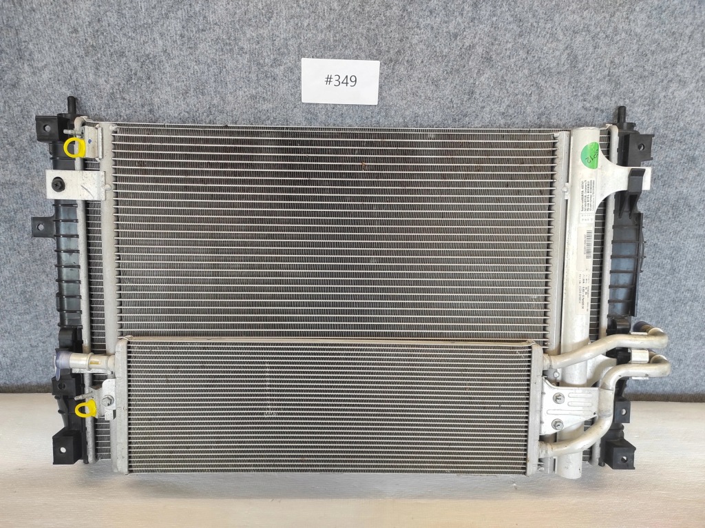 фото №1, Opel grandland x охладитель wody, кондиционера i масла комплект