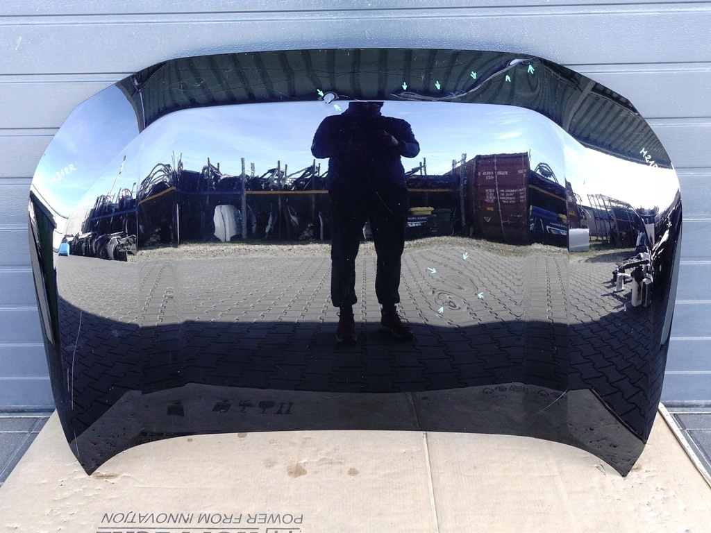 фото №1, Toyota rav4 v 5 19- капот кришка двигуна перед