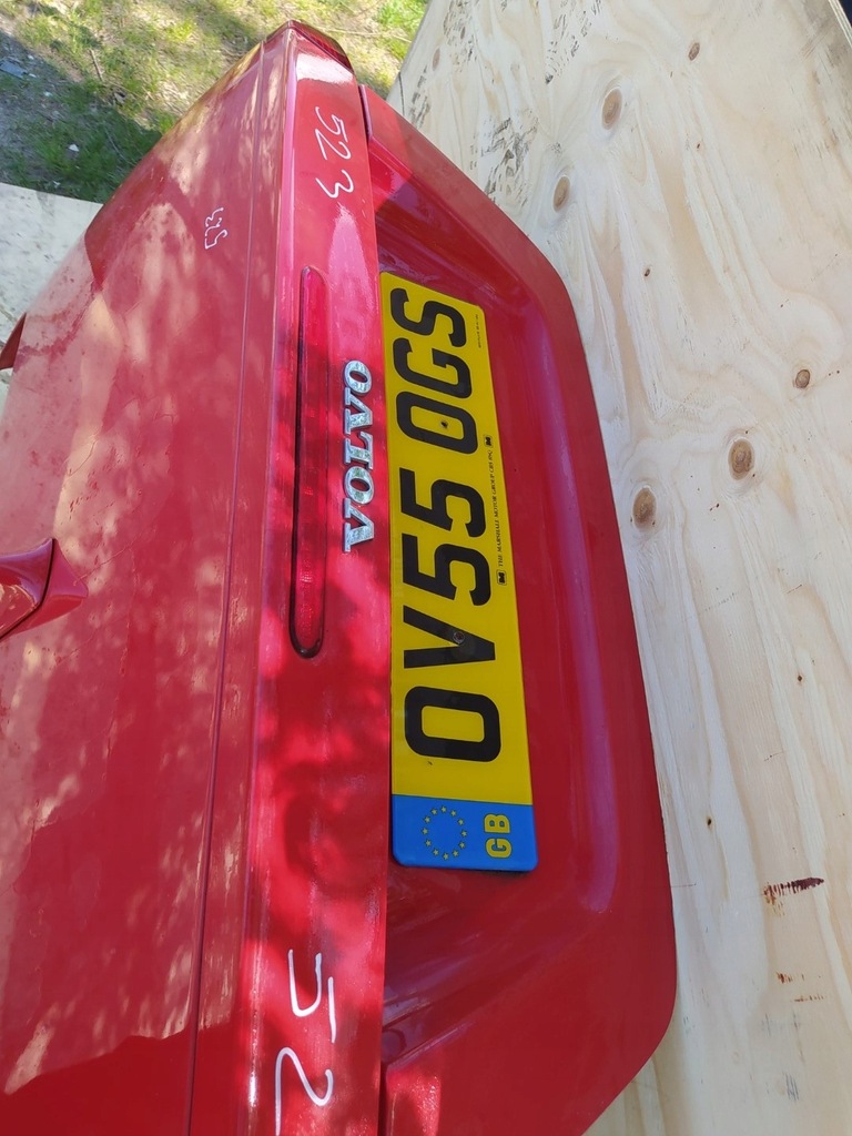 фото №10, Volvo c70 ii крышка багажника задняя 612-26
