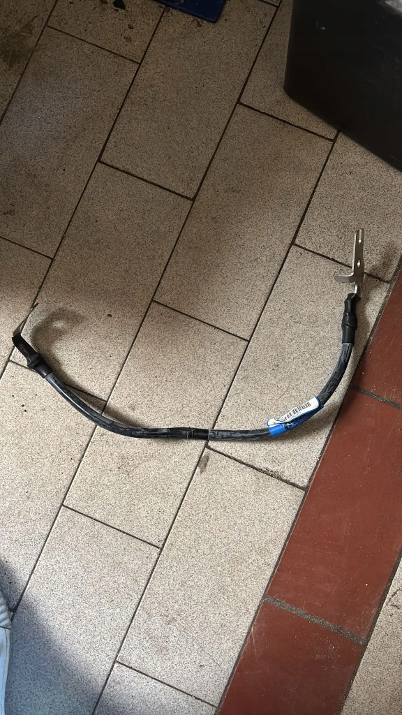 фото №3, Шланг клемма минусовая renault clio v captur ii 240807516r