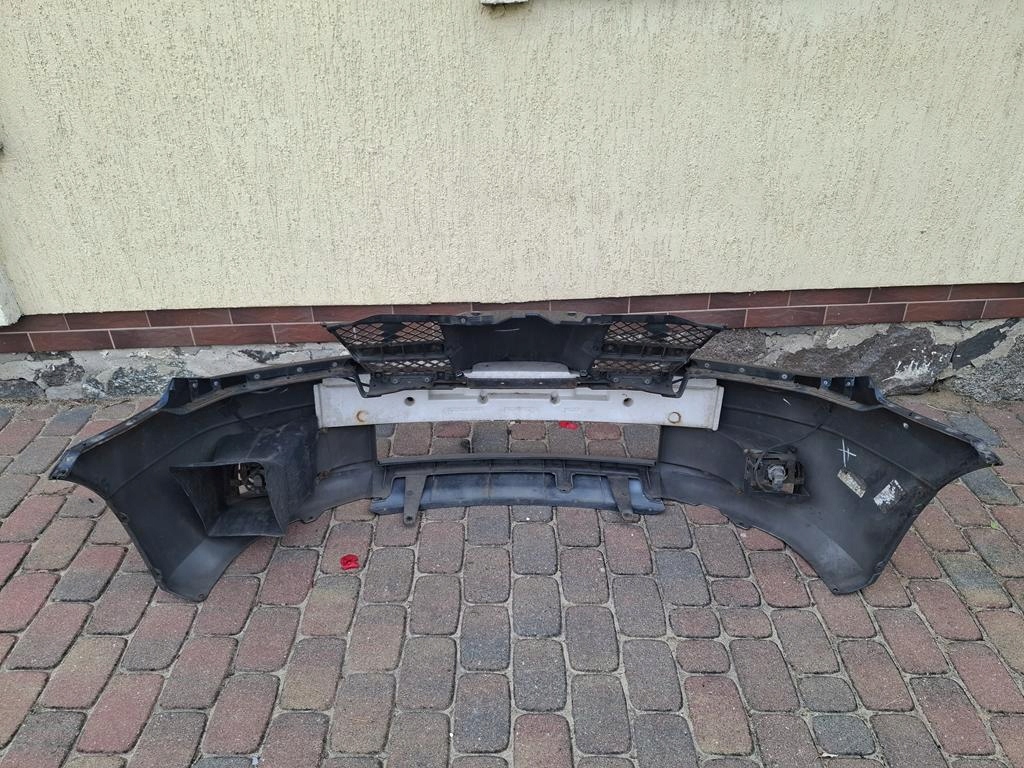 фото №11, Бампер передний mitsubishi outlander i демонтаж kompletny 01-08+wlot нижний