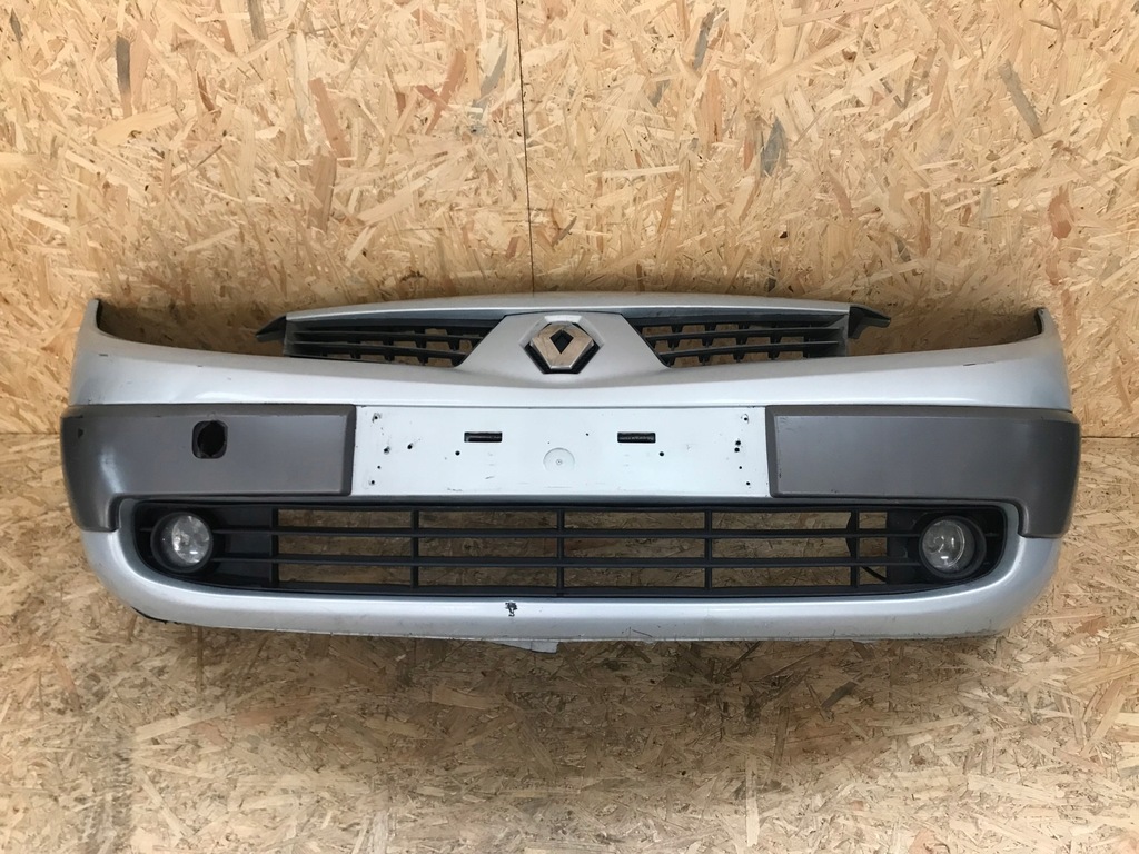 фото №1, Бампер передній renault scenic ii mv632