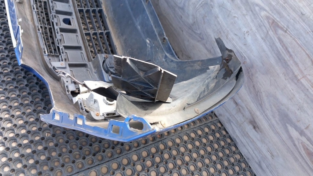 фото №11, Fiat punto evo бампер перед противотуманная фара 494/b