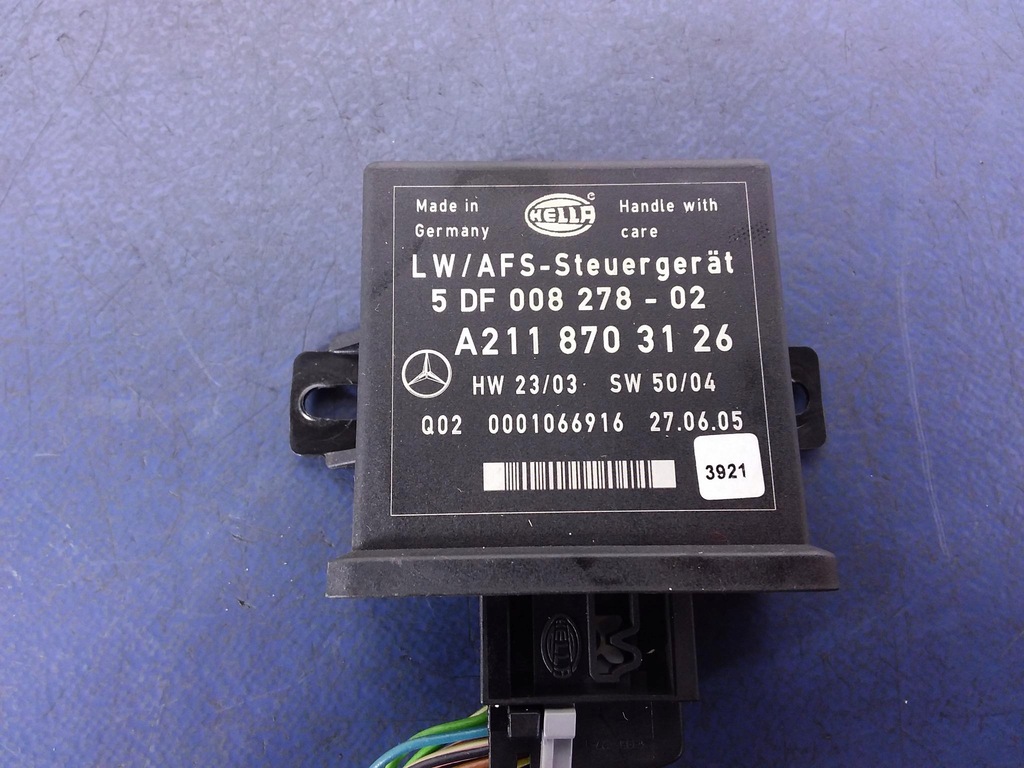 фото №3, Mercedes slk r171 модуль света a2118703126