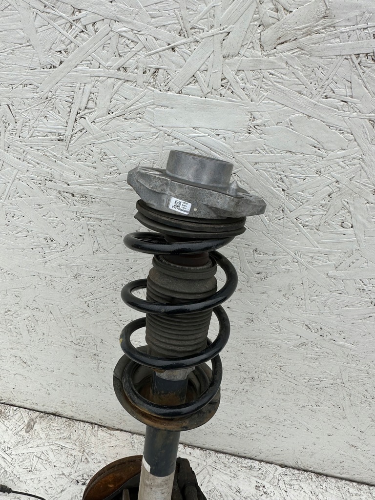 фото №6, Ducato iii lift амортизационная стойка поворотный кулак левый перед