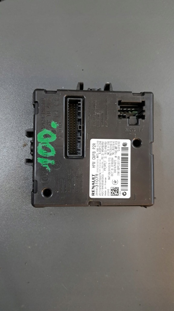 фото №1, Модуль блок керування hfm dacia duster ii 285903107r