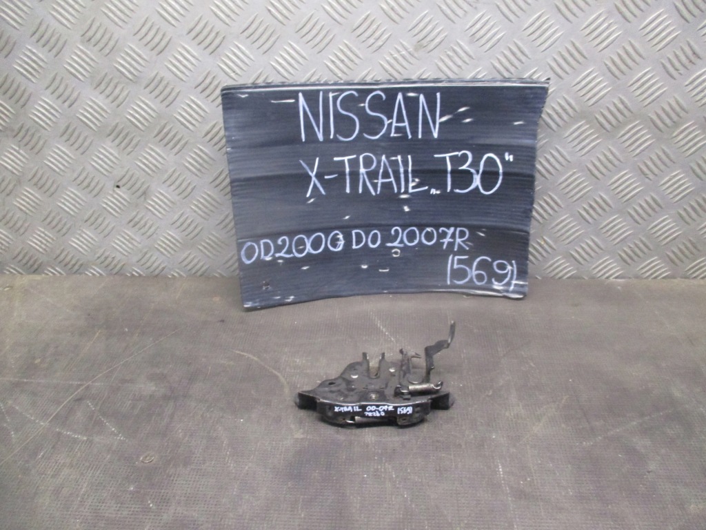 фото №1, Замок капот nissan x-trail t30 01-07r
