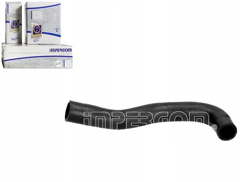 фото №1, Шланг гумовий системи охолодження chevrolet aveo kalos 1.2 01.08-