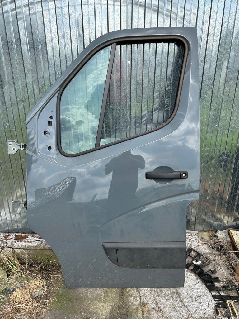 фото №2, Renault master iv дверь левый перед передние ovkpn