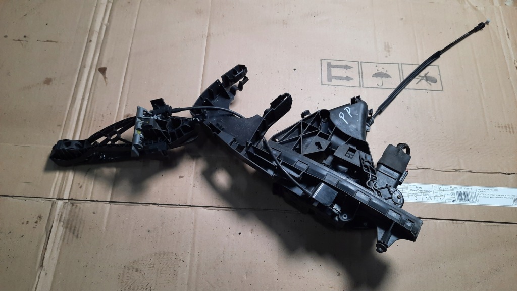 фото №2, Замок дверь правый перед volvo s40 ii v50