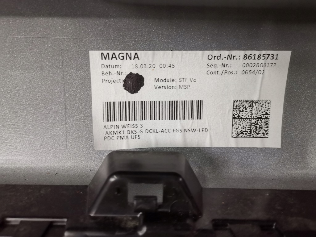 Bmw 2 gran coupe f44 m-pakiet бампер led 6 x pdc Оригинал