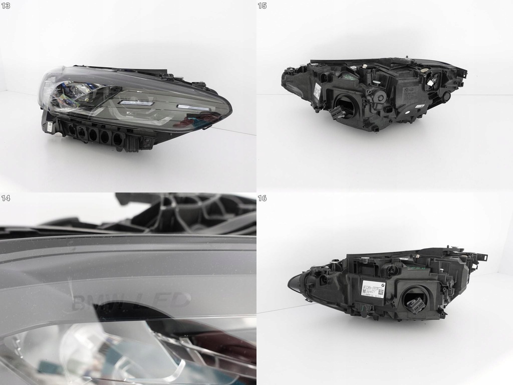 фото №11, Bmw 4 g22 g23 g26 m4 g82 20- full led black лампа